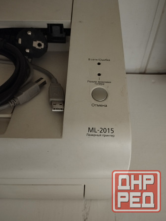 Лазерный принтер Samsung ML-2015 Донецк - изображение 3