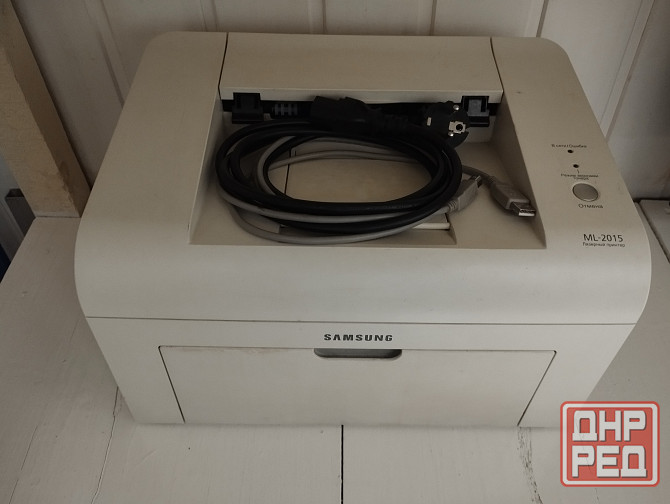 Лазерный принтер Samsung ML-2015 Донецк - изображение 2