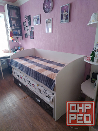 Кровать двухярусная с ящиками Макеевка - изображение 2