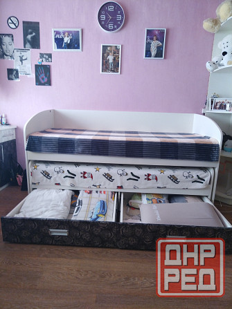 Кровать двухярусная с ящиками Макеевка - изображение 4