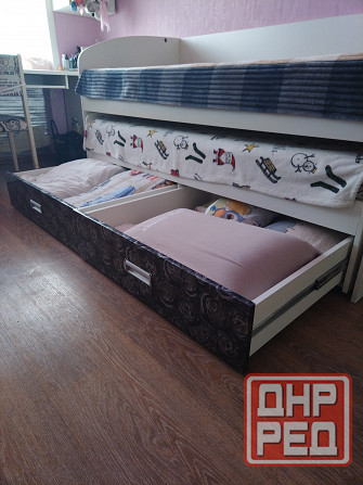 Кровать двухярусная с ящиками Макеевка - изображение 3