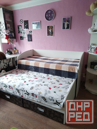 Кровать двухярусная с ящиками Макеевка - изображение 5