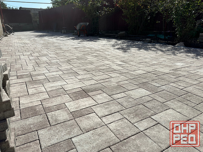 Укладка тротуарной плитки Донецк - изображение 5