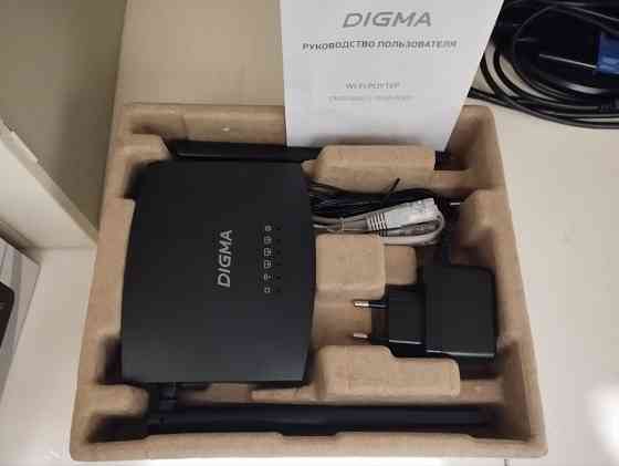 WiFi роутер маршрутизатор Digma Донецк
