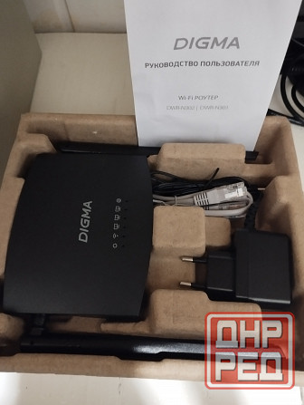 WiFi роутер маршрутизатор Digma Донецк - изображение 4