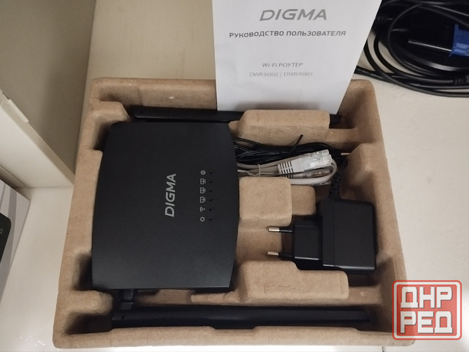 WiFi роутер маршрутизатор Digma Донецк - изображение 2