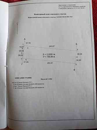 Продам земельный пай сельскохозяйственного назначения. Новоазовск