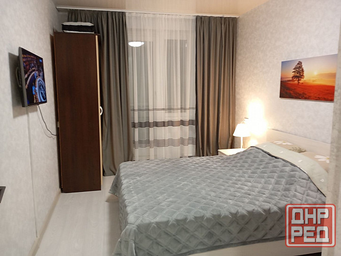 Сдаётся двушка с хорошим ремонтом на Текстильщике Донецк - изображение 2