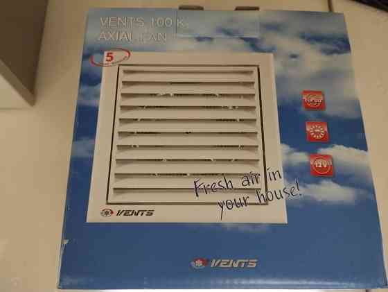 Вытяжной вентилятор Vents 100 Донецк