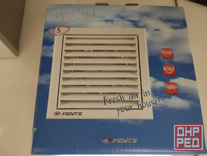 Вытяжной вентилятор Vents 100 Донецк - изображение 1