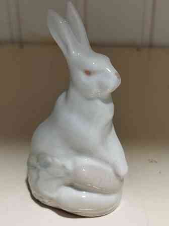 Статуэтка редкий фарфор ссср Донецк