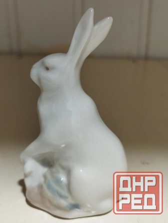 Статуэтка редкий фарфор ссср Донецк - изображение 4