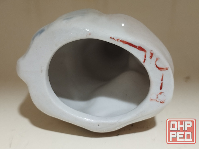 Статуэтка редкий фарфор ссср Донецк - изображение 7