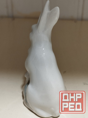 Статуэтка редкий фарфор ссср Донецк - изображение 5