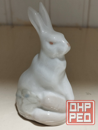 Статуэтка редкий фарфор ссср Донецк - изображение 3