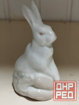 Статуэтка редкий фарфор ссср Донецк - изображение 1