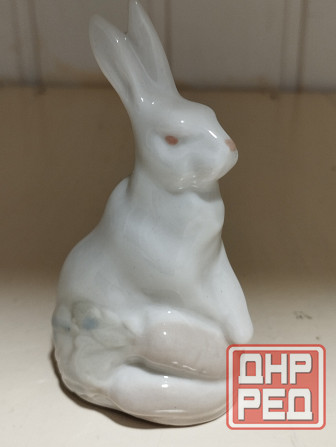 Статуэтка редкий фарфор ссср Донецк - изображение 2