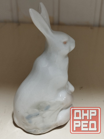 Статуэтка редкий фарфор ссср Донецк - изображение 6