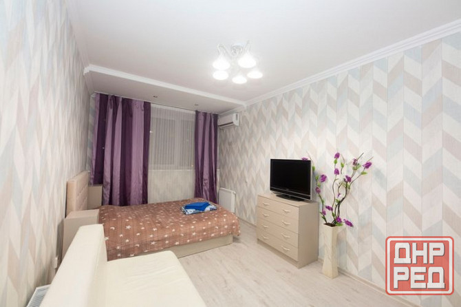 Сдаётся однокомнатная квартира на Набережной Донецк - изображение 1