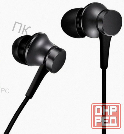 Гарнитура Xiaomi mi in-ear Headfones Basic Черный Zbw4354ty - арт:1591 Макеевка - изображение 1