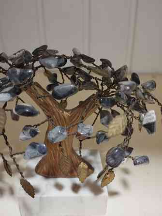 Статуэтка дерево натуральная яшма Донецк