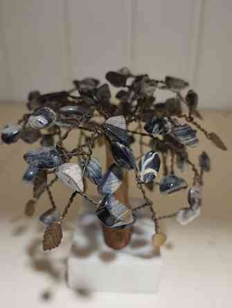 Статуэтка дерево натуральная яшма Донецк