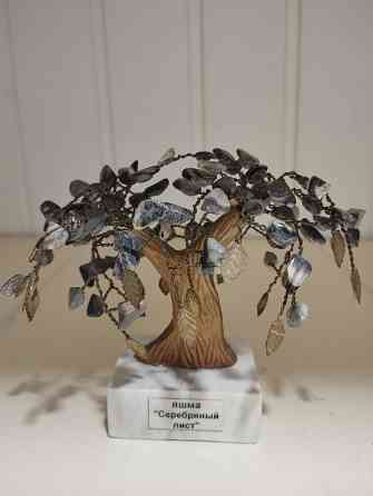 Статуэтка дерево натуральная яшма Донецк