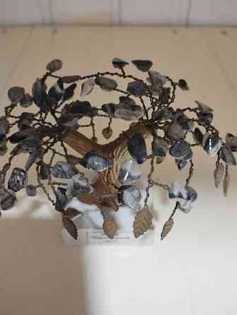 Статуэтка дерево натуральная яшма Донецк