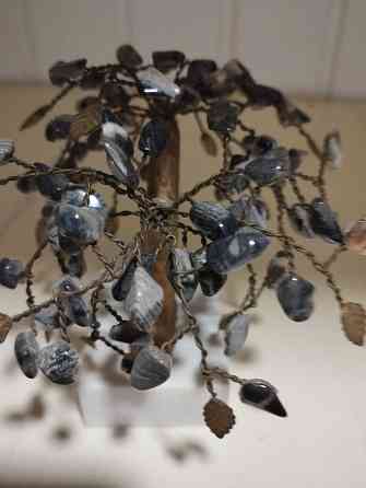 Статуэтка дерево натуральная яшма Донецк