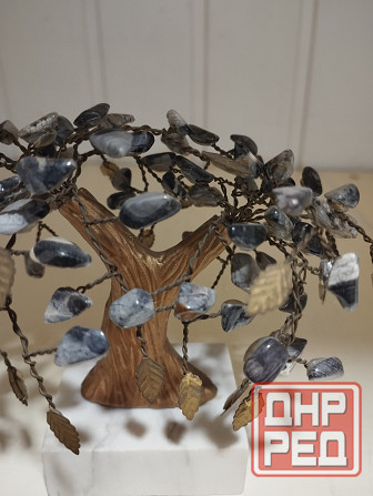 Статуэтка дерево натуральная яшма Донецк - изображение 4