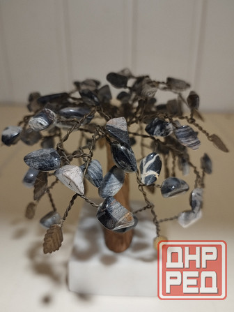 Статуэтка дерево натуральная яшма Донецк - изображение 3