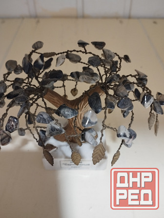 Статуэтка дерево натуральная яшма Донецк - изображение 2