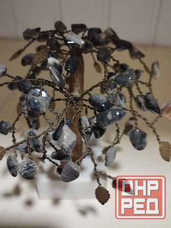 Статуэтка дерево натуральная яшма Донецк - изображение 5