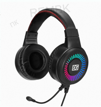 Полноразмерные Игровые Наушники с Микрофоном (гарнитура) Exegate Gaming hs-520g (usb, 2x3 - арт:9047 Макеевка