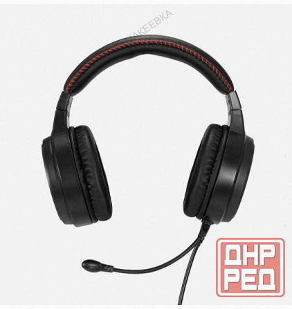 Полноразмерные Игровые Наушники с Микрофоном (гарнитура) Exegate Gaming hs-520g (usb, 2x3 - арт:9047 Макеевка - изображение 2