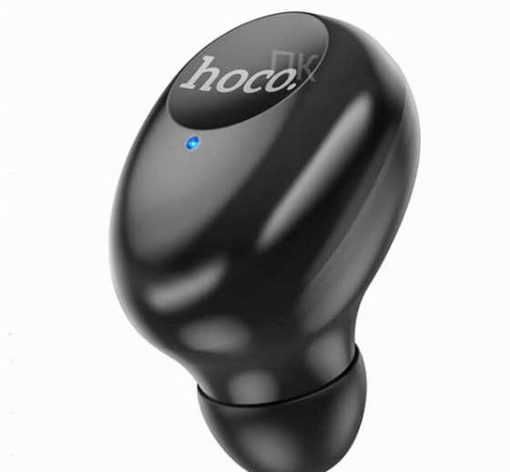 Беспроводная Bluetooth-гарнитура Hoco e64 Mini, Черный - арт:1793 Макеевка