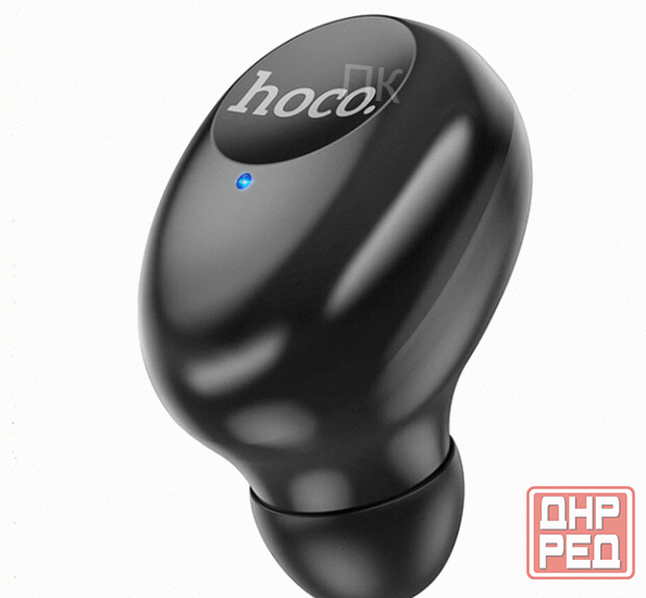 Беспроводная Bluetooth-гарнитура Hoco e64 Mini, Черный - арт:1793 Макеевка - изображение 1