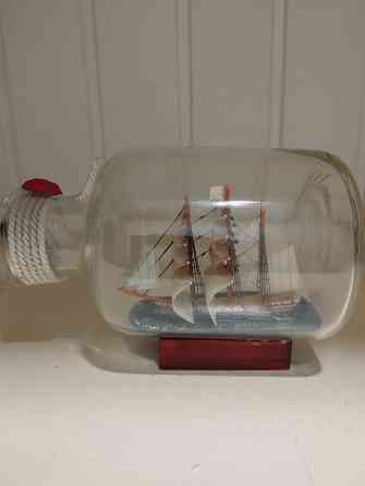 Статуэтка корабль в бутылки Донецк