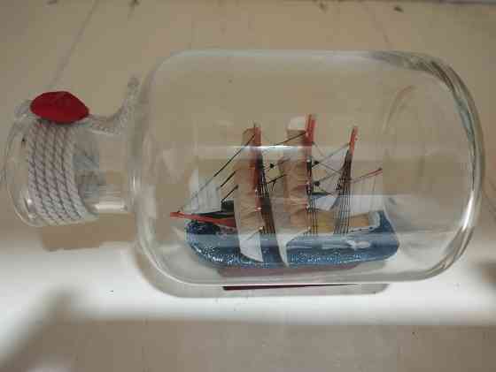 Статуэтка корабль в бутылки Донецк
