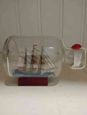 Статуэтка корабль в бутылки Донецк