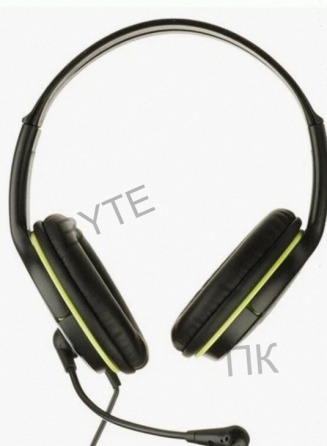 Компьютерная Гарнитура Genius hs-400a, Черный/зеленый - арт:1644 Макеевка