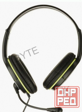 Компьютерная Гарнитура Genius hs-400a, Черный/зеленый - арт:1644 Макеевка - изображение 3