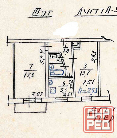 2 ком.кв. б-р Хмельницкого Мариуполь - изображение 4