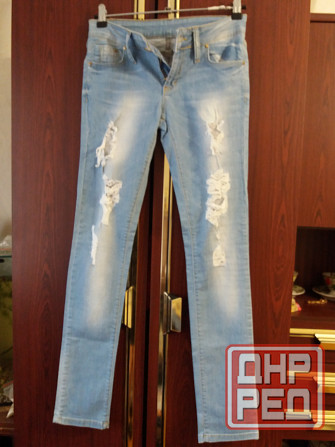 Продам джинсы р.42 Донецк - изображение 1