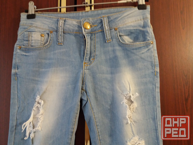 Продам джинсы р.42 Донецк - изображение 3