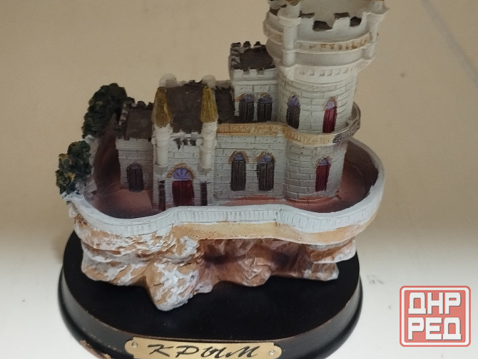 Статуэтка архитектура Крыма Донецк - изображение 2