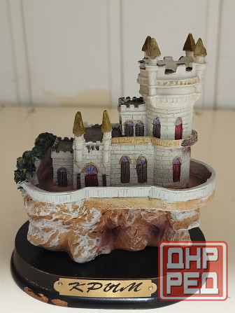 Статуэтка архитектура Крыма Донецк - изображение 3