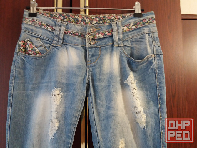 Продам джинсы женские р. 42 Донецк - изображение 4