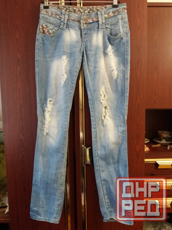 Продам джинсы женские р. 42 Донецк - изображение 2