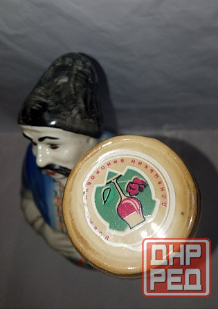 Штоф гетьман казак Донецк - изображение 2